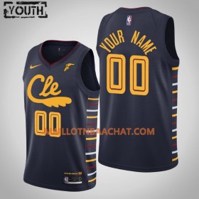 Maillot NBA Cleveland Cavaliers Personnalisable Nike 2019-20 City Edition Swingman - Enfant